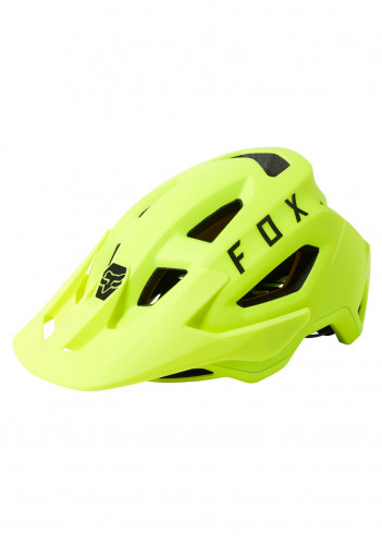 Fox Speedframe Helmet Mips, Ce Fluo Yellow